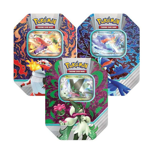 Picture of POKEMON TCG PALDEA PARTNERS TINS